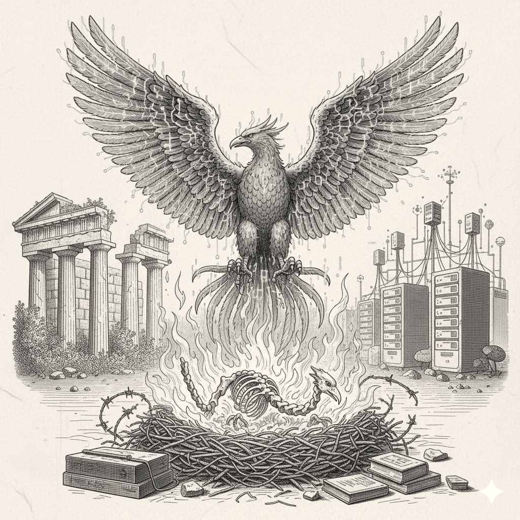 Phénix SEO renaissant de ses cendres